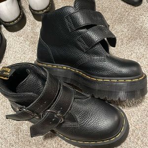 Dr. Martens platform boots